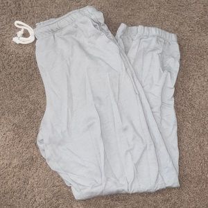 Light grey sweats (never worn)